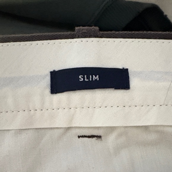 J. Crew Men's Mercantile Flex Slim Dark Gray Pants - Picture 6 of 7